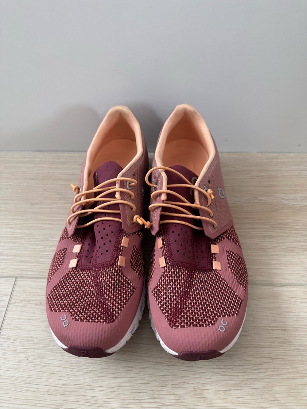 On Running Women's Athletic Shoes - Pink & Burgundy